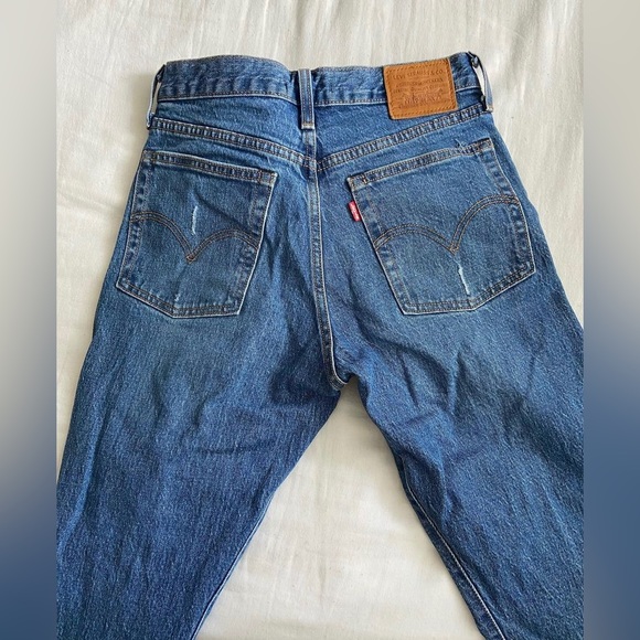 Levis wedgie jeans - Picture 3 of 3